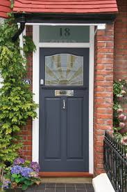 1930s Style Front Door London Door