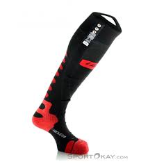Lenz Heat Sock 5 0 Toe Cap Heated Socks Ski Socks Ski