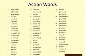 Essay verb list   Custom Writing at     Pinterest Can add to his binder   great way to reinforce action verbs  Action