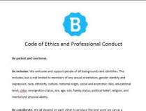 what-are-the-five-codes-of-ethics