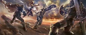 thanos avengers endgame iron man