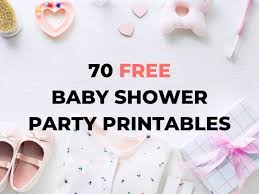 Whether you're organizing your own event or creating it for a friend or. 70 Free Baby Shower Printables