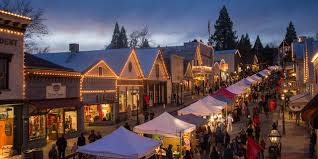 California Towns With Holiday Spirit