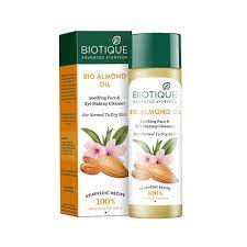 biotique bio almond oil soothing