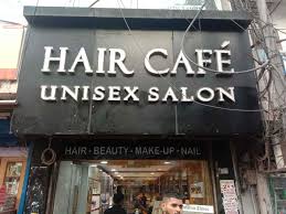 hair cafe uni salon in mayur vihar