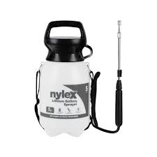 nylex 5l rechargeable shoulder sprayer
