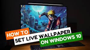 live wallpaper on windows 10 pc