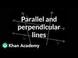 Identifying Parallel And Perpendicular