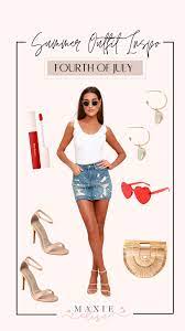 fourth of july outfit ideas for women