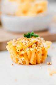 baked mac and cheese cups w annies or