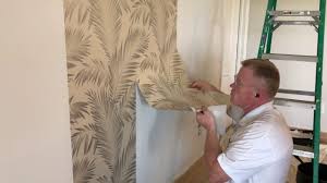 hiding wallpaper seams over texture oh