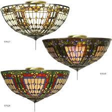 Do not use cfl in a ceiling fan unless the manufacturer specifically says that you can (even if the bulbs fit the sockets). Tiffany Stained Glass Ceiling Fan Light Kits Deep Discount Lighting