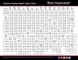 Pin By Diane On Color Charts Copic Marker Color Chart