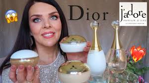 the newest dior j adore collection j