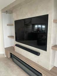Built In Bespoke Tv Cabinet