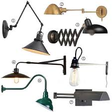 Industrial Wall Lamp