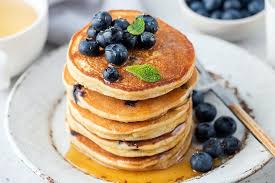 old fashioned blueberry pancakes recipe