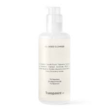 transpa lab oil based cleanser