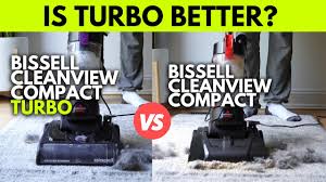 bissell cleanviw compact vs compact