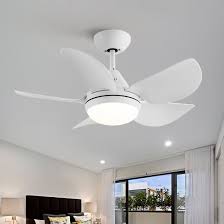 blade led standard ceiling fan with