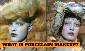 porcelain doll makeup from the maison