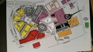 Parking Lots Around The Stadium Pnc Arena Picture Of