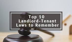 10 Landlord Tenant Laws To Remember