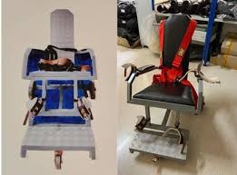 ccf restraint chair has been modified