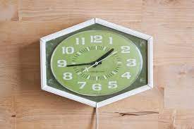 Kitchen Wall Clocks Mid Century Clock