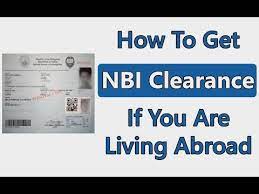 get or renew nbi clearance for ofw or
