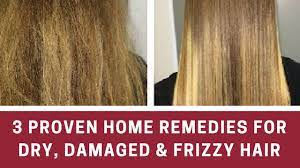 16 home remes for frizzy hair