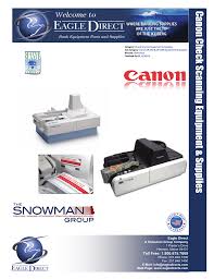 Canon Check Scanning Equipment Supplies Manualzz Com
