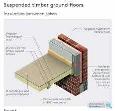 suspended timber floor insulation i