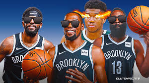 The nets might be the most difficult team to guard when their big 3 are all on the court. Ele1go6dn5vvom
