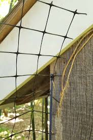 how to install a deer fence to keep