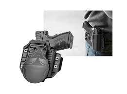 ruger sr40 cloak mod owb holster