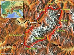 the complete tour of mont blanc 9 days