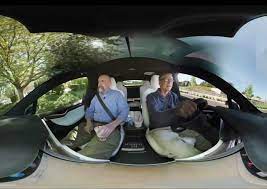 Bill Gates Drives the Tesla Model X ...