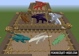 Wings mod 1.12.2 adds nine different pairs of wings for players. Wings Of Fire New Mobs Mod For Minecraft 1 7 10 Pc Java Mods