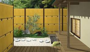Small Zen Garden Architectural 3d