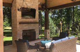 Fireplaces The Woodlands Texas