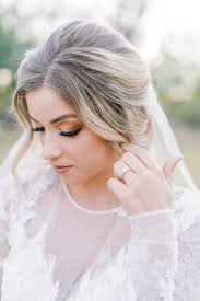 makeup in the 702 wedding hair