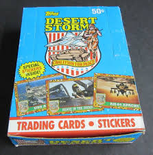 Feb 21, 2021 · not to be confused with topps' set of desert storm cards which featured military subject matter, the desert shield baseball cards were sent to soldiers who were serving in the persian gulf war during that time. 1991 Topps Desert Storm Trading Cards Series 1 Box Baseball Card Exchange