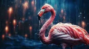 an flamingo hd wallpaper