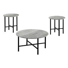 Monarch Specialties Accent Table Set