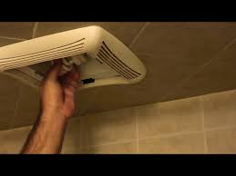 Change Light Bulb On Nutone Shower Fan