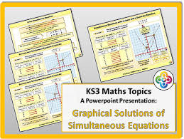 Simultaneous Equations For Ks3