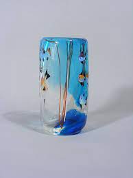 Murano Glass Aquarium Vase Murano Glass