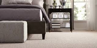 carpet and wood floors