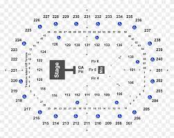 target center seating chart hd png
